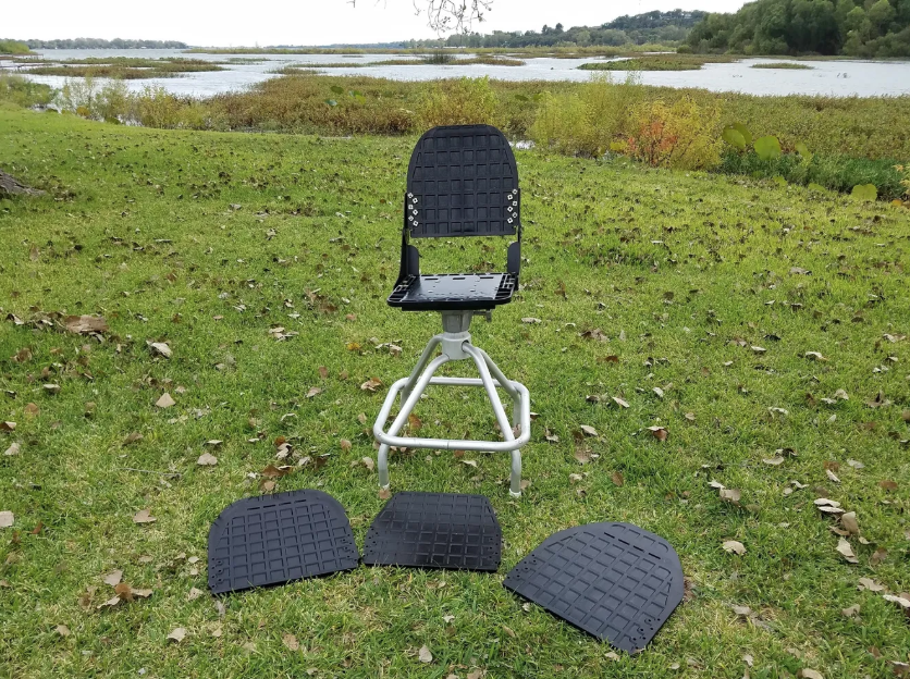 Injection molded boat seat inserts